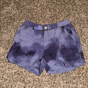 REI belted shorts